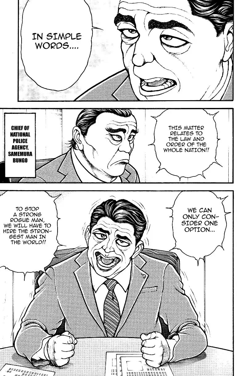 Baki Dou Chapter 154 page 5 - Chapter 154: Resolution