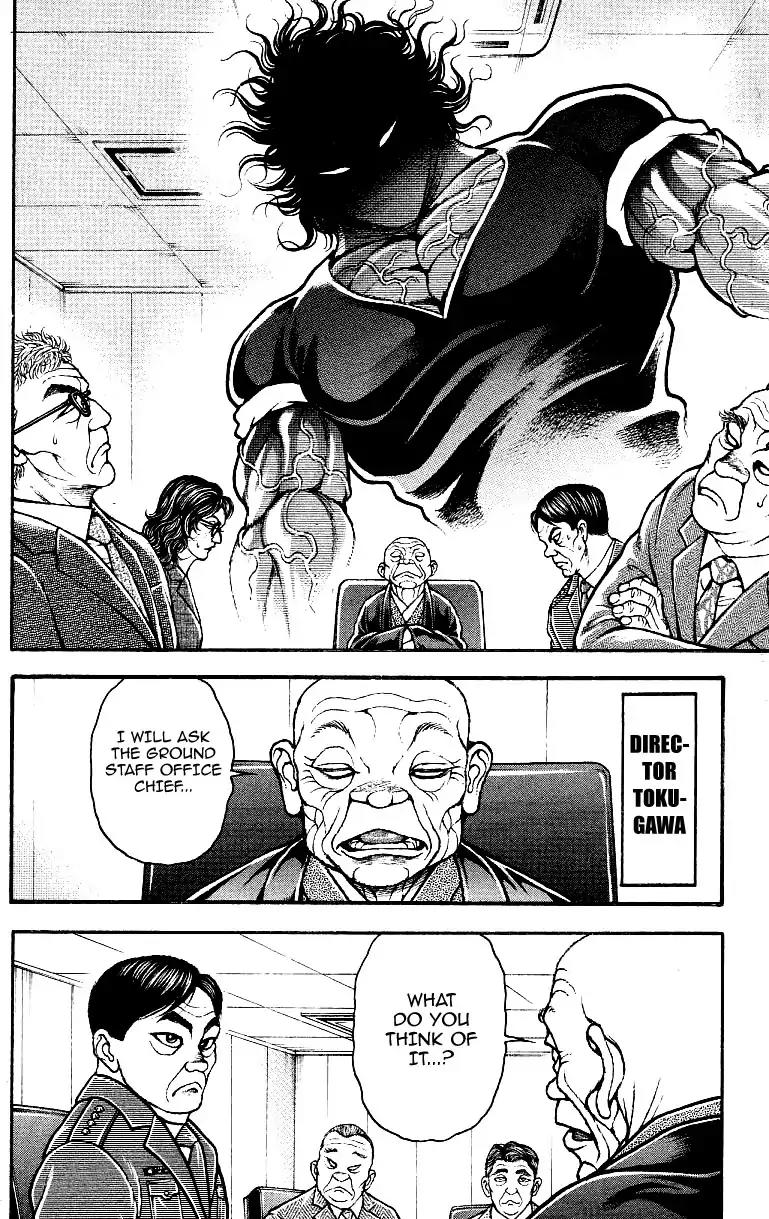 Baki Dou Chapter 154 page 6 - Chapter 154: Resolution