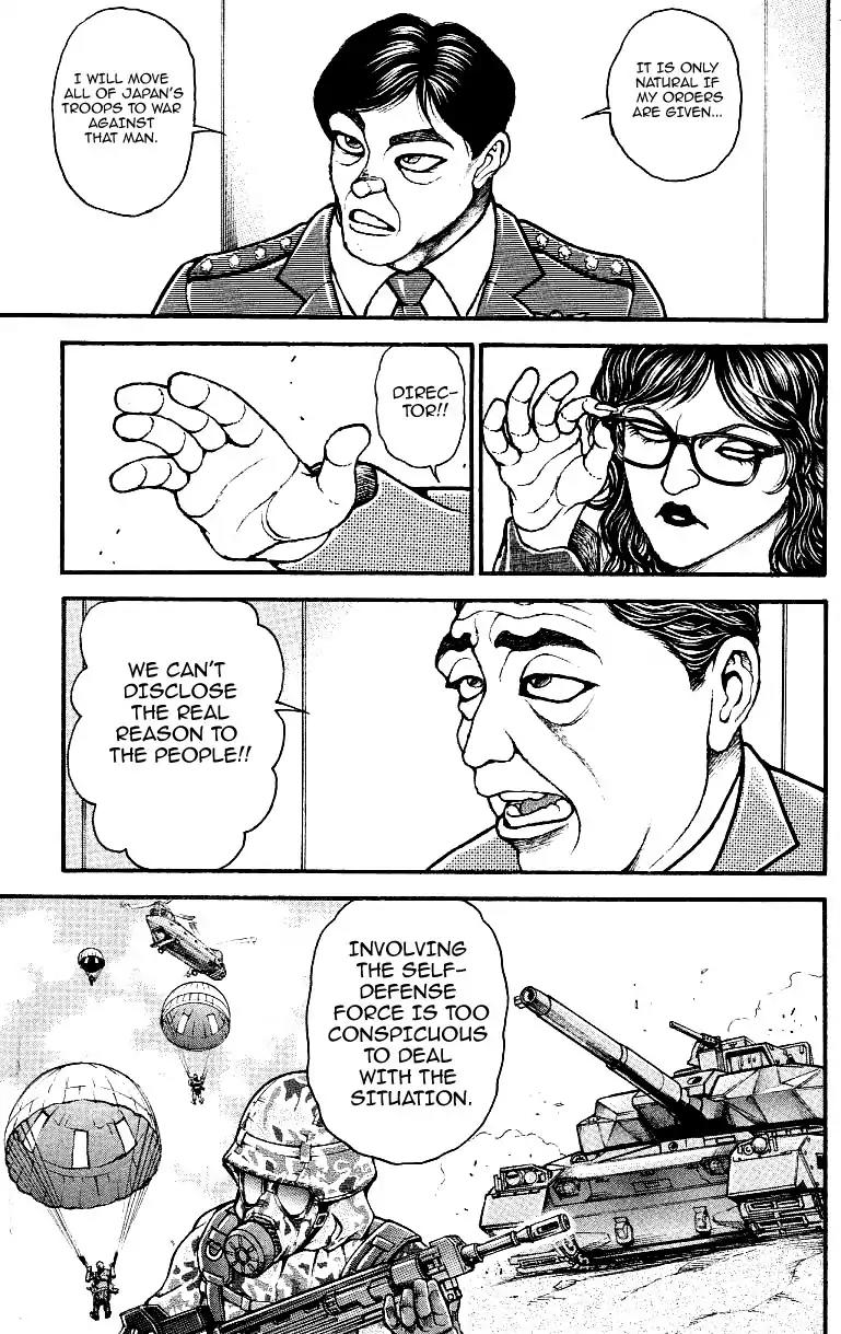 Baki Dou Chapter 154 page 7 - Chapter 154: Resolution