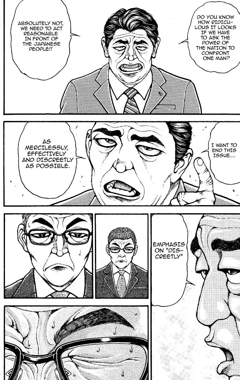 Baki Dou Chapter 154 page 8 - Chapter 154: Resolution