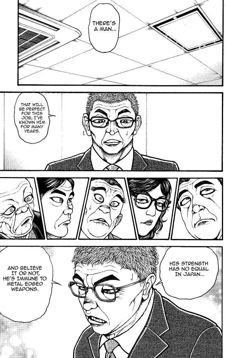 Baki Dou Chapter 154 page 9 - Chapter 154: Resolution