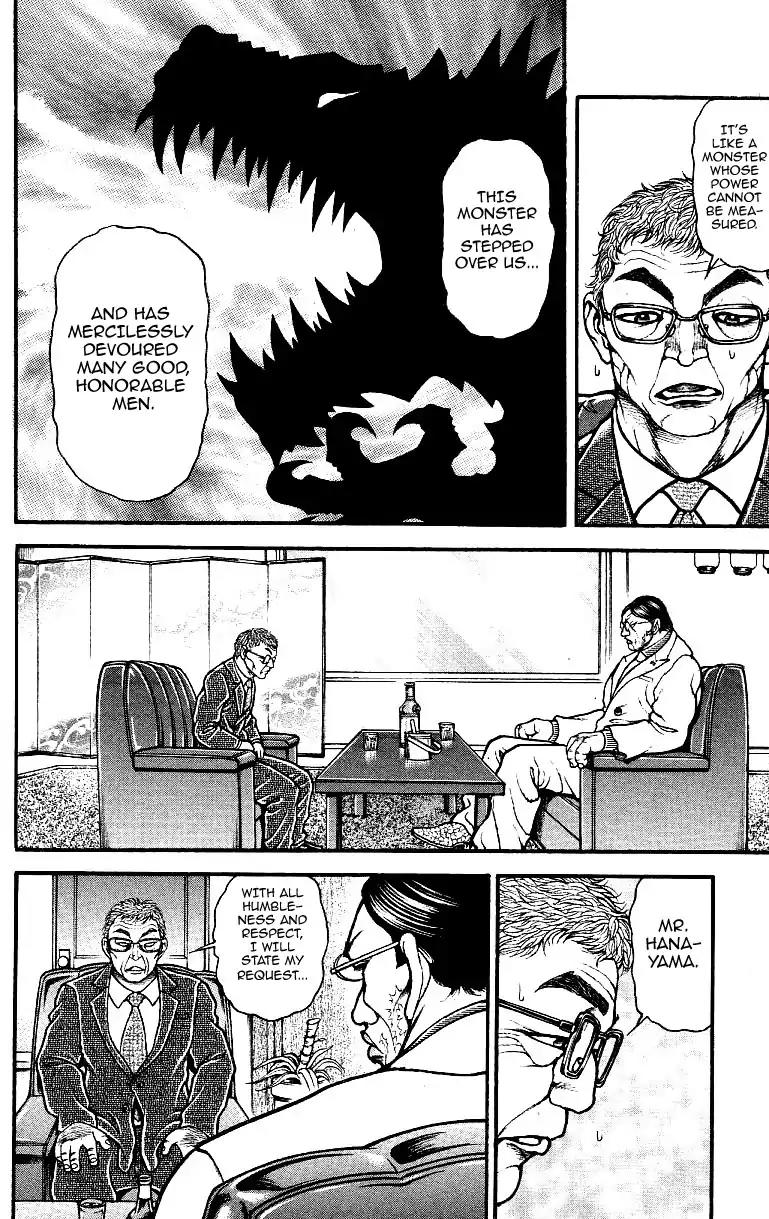 Baki Dou Chapter 155 page 10 - Chapter 155: For the sake of this country