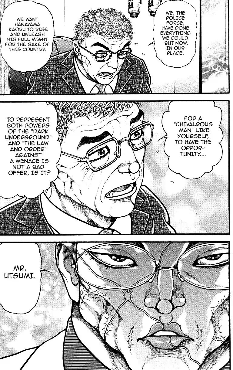 Baki Dou Chapter 155 page 11 - Chapter 155: For the sake of this country
