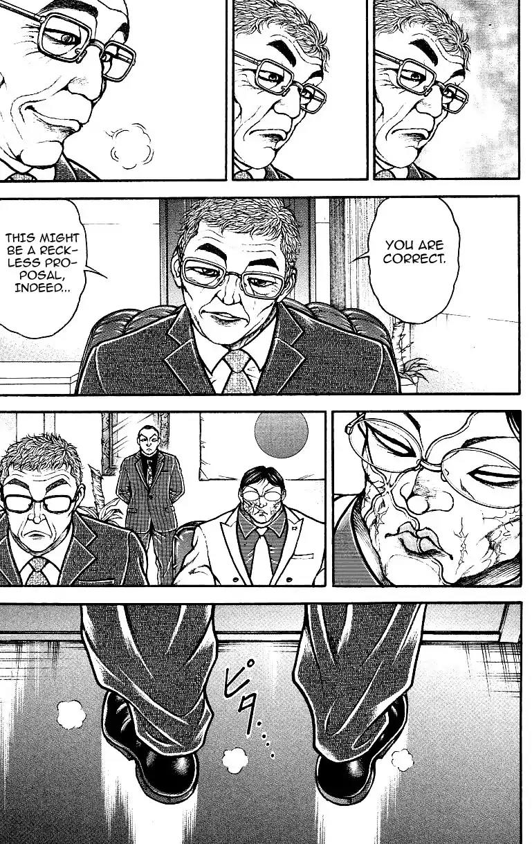Baki Dou Chapter 155 page 13 - Chapter 155: For the sake of this country