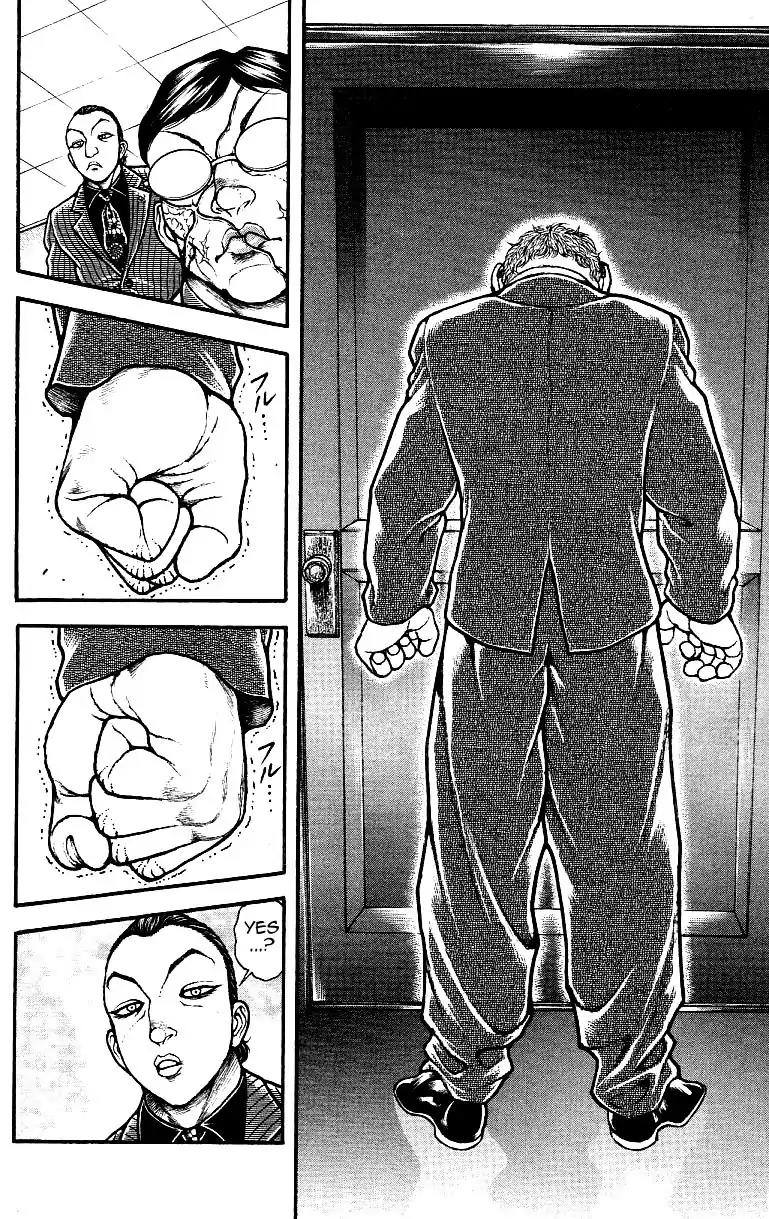 Baki Dou Chapter 155 page 14 - Chapter 155: For the sake of this country