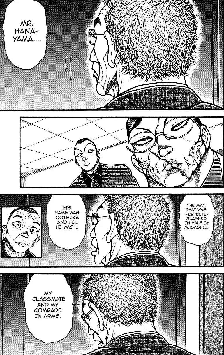 Baki Dou Chapter 155 page 15 - Chapter 155: For the sake of this country