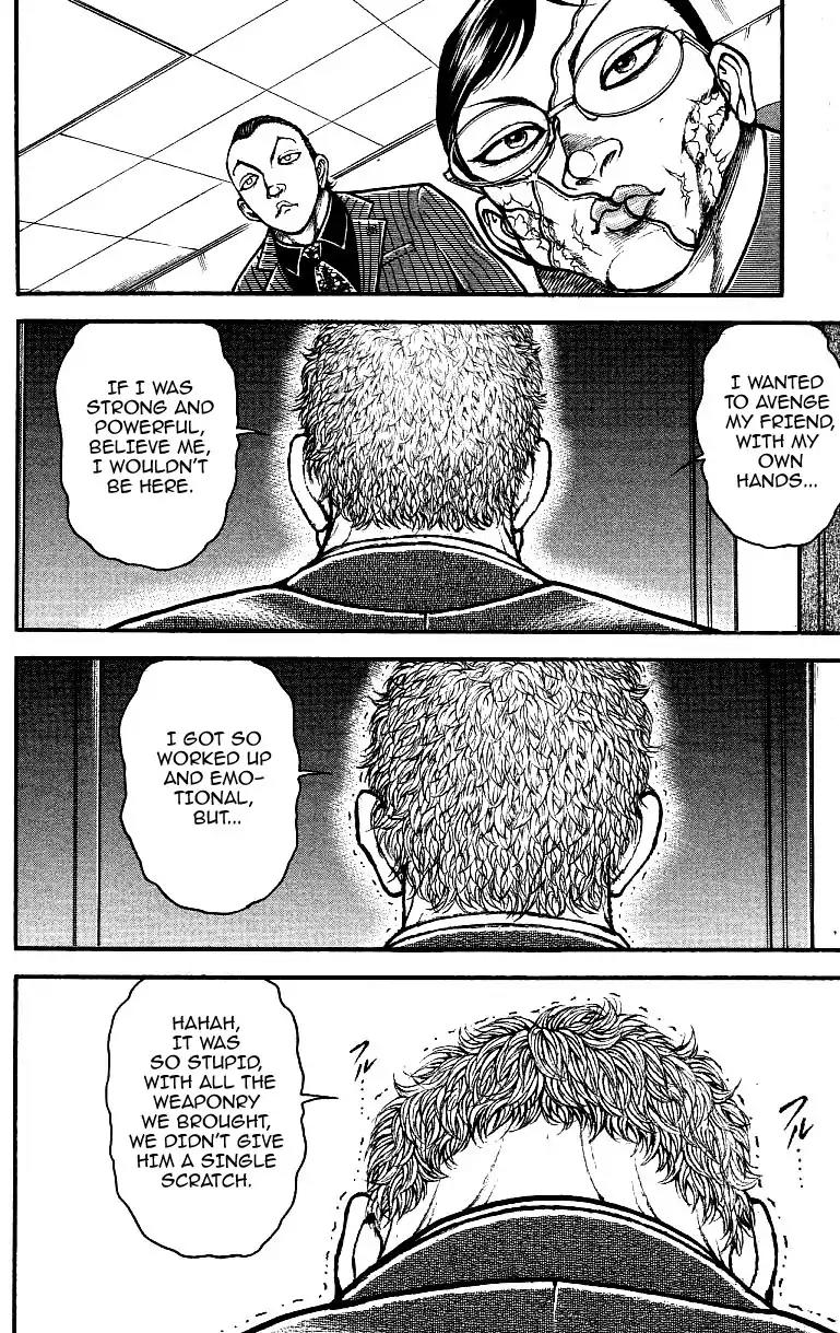 Baki Dou Chapter 155 page 16 - Chapter 155: For the sake of this country