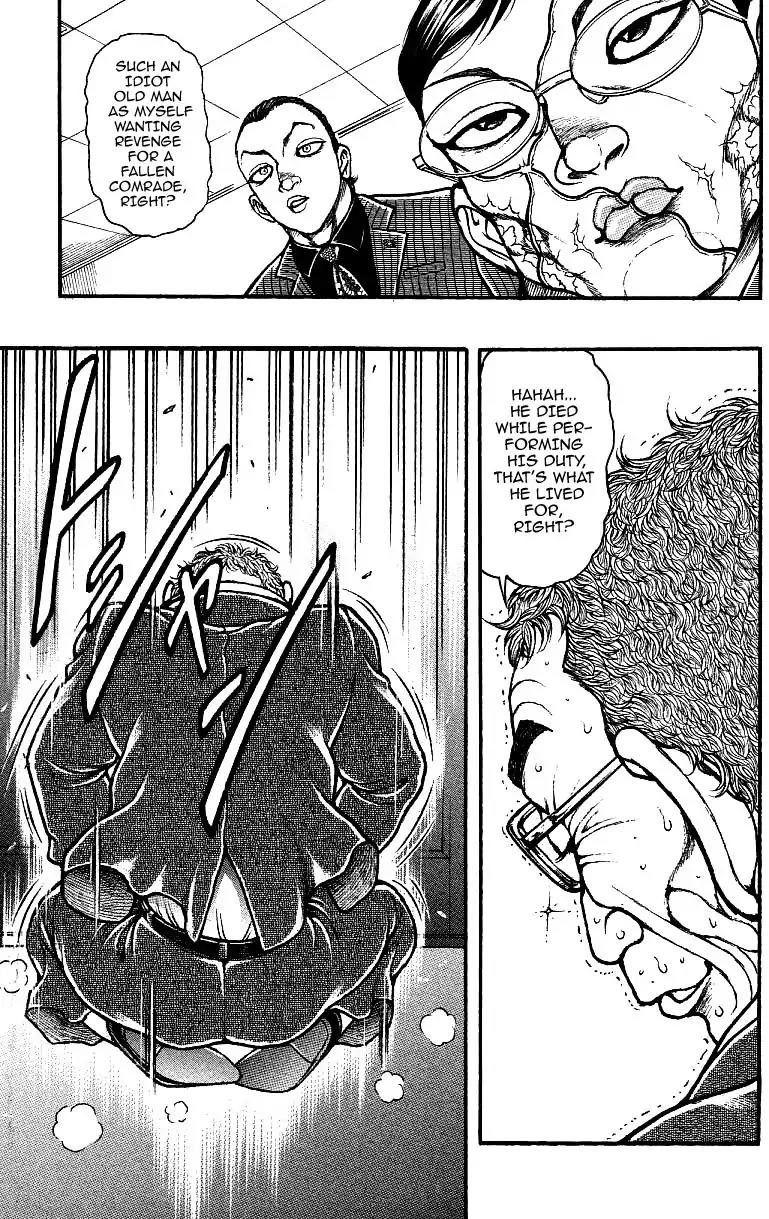 Baki Dou Chapter 155 page 17 - Chapter 155: For the sake of this country