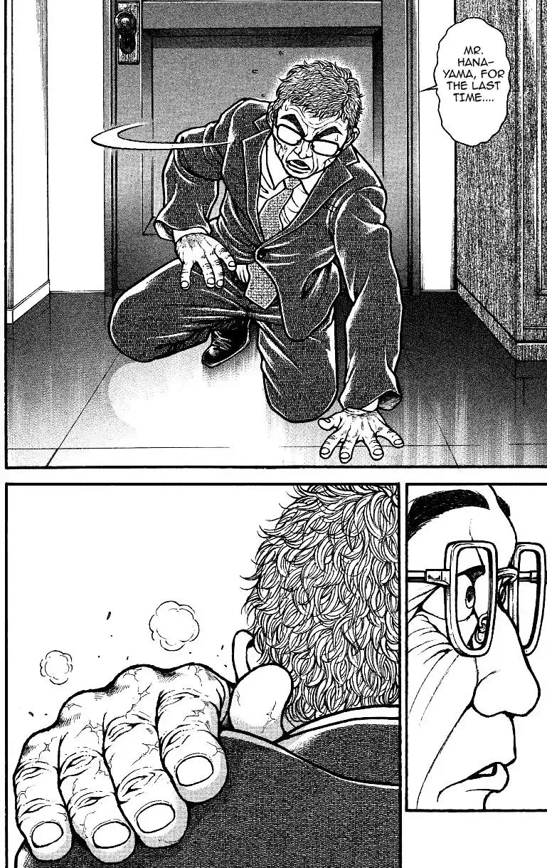 Baki Dou Chapter 155 page 18 - Chapter 155: For the sake of this country