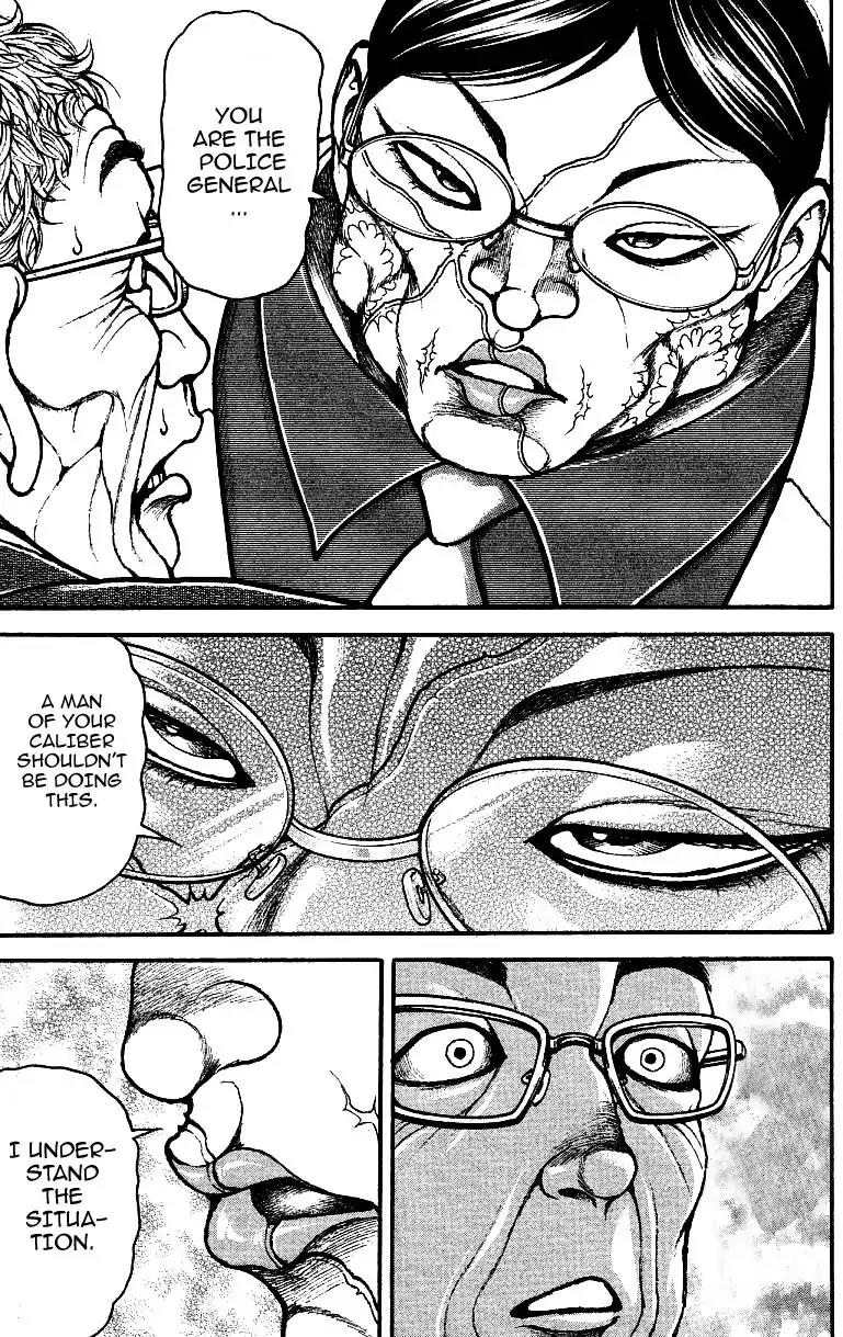 Baki Dou Chapter 155 page 19 - Chapter 155: For the sake of this country
