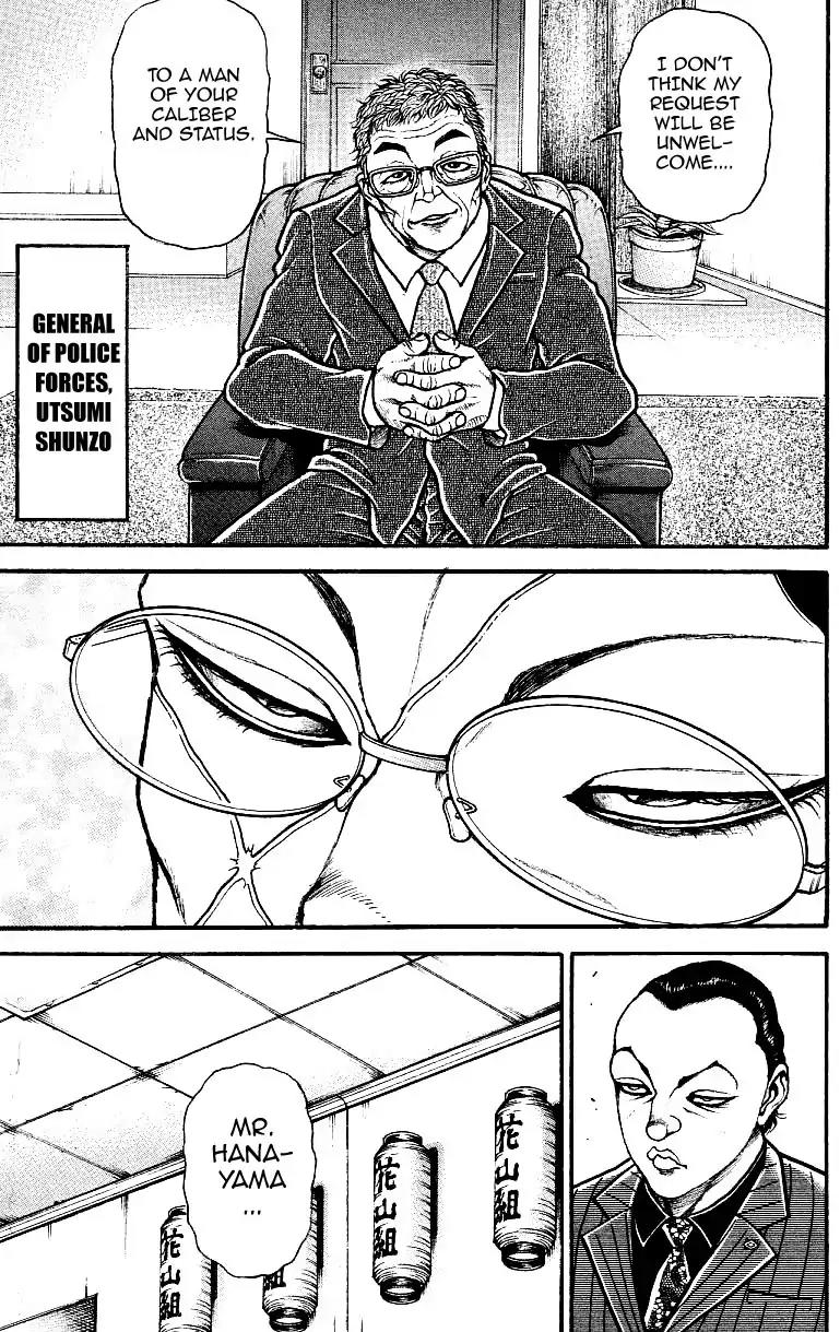 Baki Dou Chapter 155 page 3 - Chapter 155: For the sake of this country