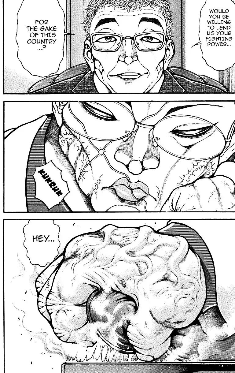 Baki Dou Chapter 155 page 4 - Chapter 155: For the sake of this country