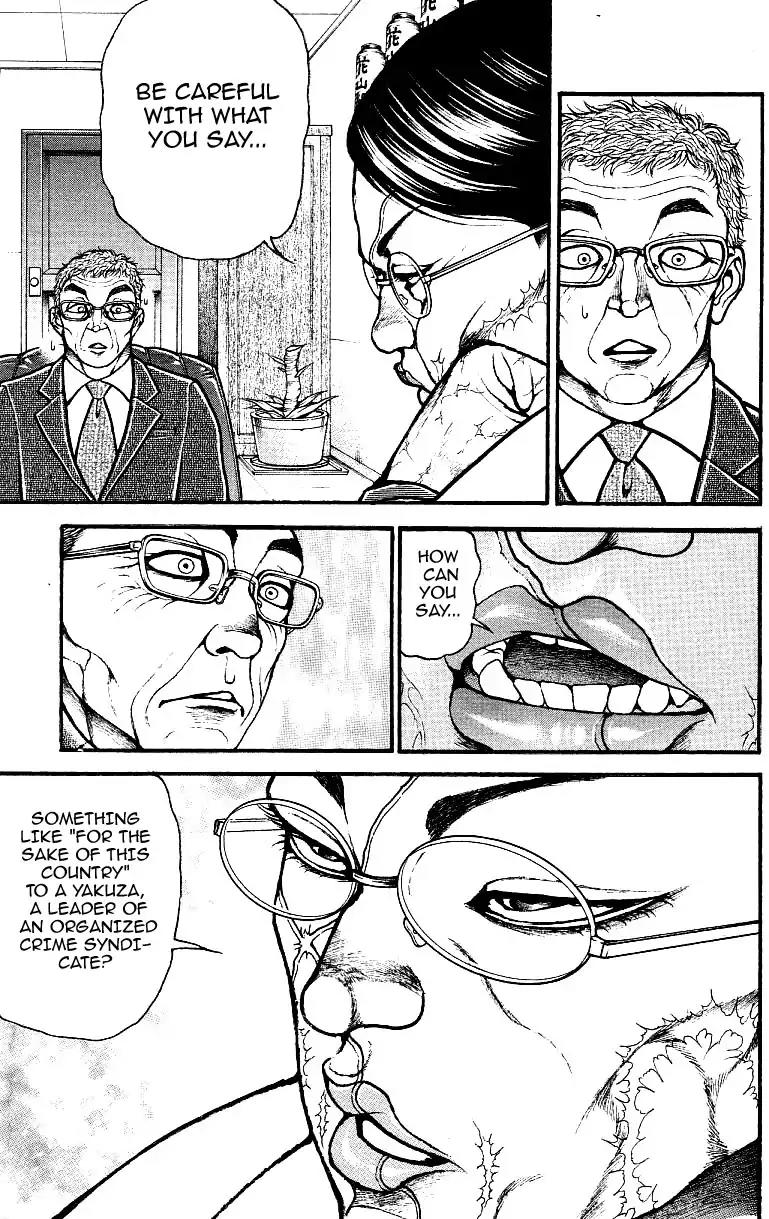Baki Dou Chapter 155 page 5 - Chapter 155: For the sake of this country