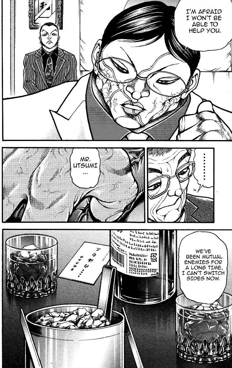 Baki Dou Chapter 155 page 6 - Chapter 155: For the sake of this country