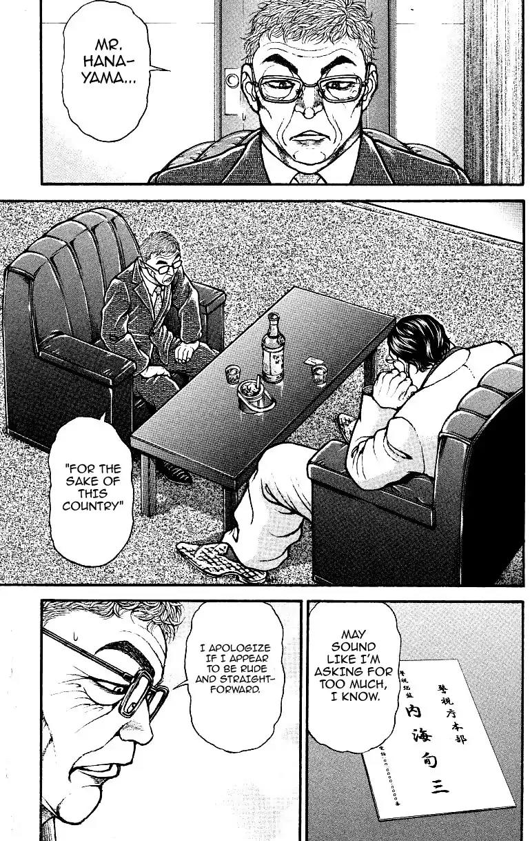 Baki Dou Chapter 155 page 7 - Chapter 155: For the sake of this country