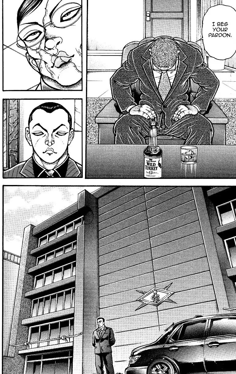 Baki Dou Chapter 155 page 8 - Chapter 155: For the sake of this country