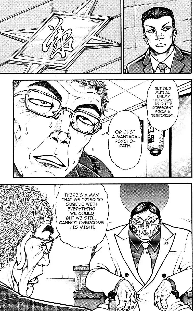 Baki Dou Chapter 155 page 9 - Chapter 155: For the sake of this country