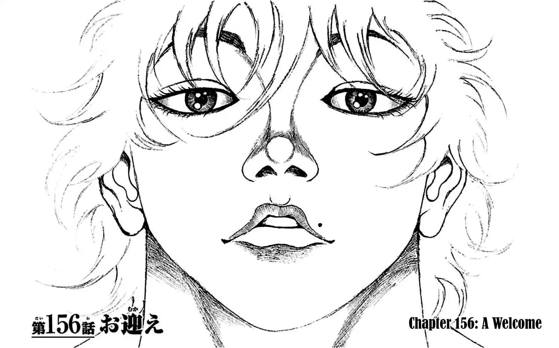 Baki Dou Chapter 156 page 1 - Chapter 156: A Welcome