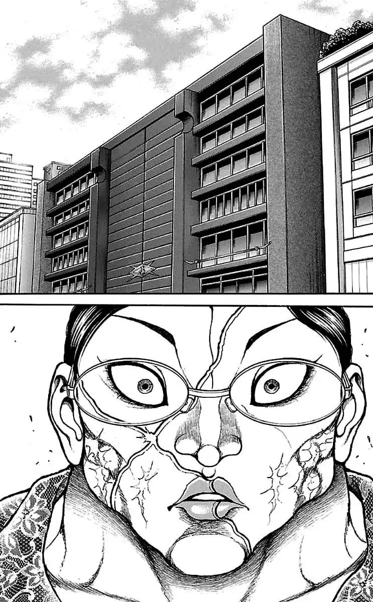 Baki Dou Chapter 156 page 10 - Chapter 156: A Welcome