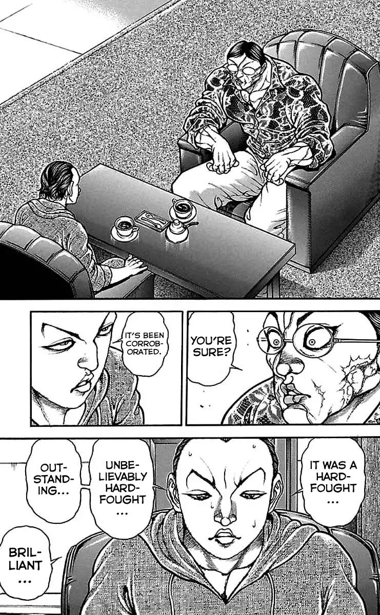 Baki Dou Chapter 156 page 11 - Chapter 156: A Welcome