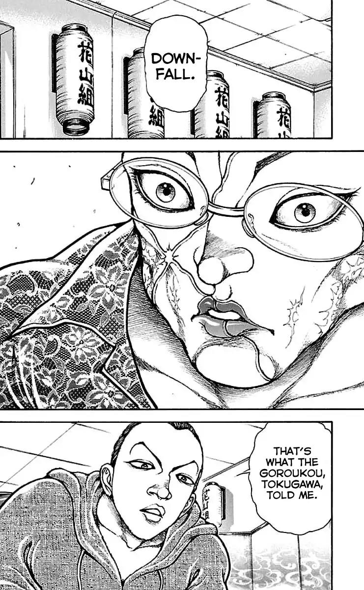 Baki Dou Chapter 156 page 12 - Chapter 156: A Welcome