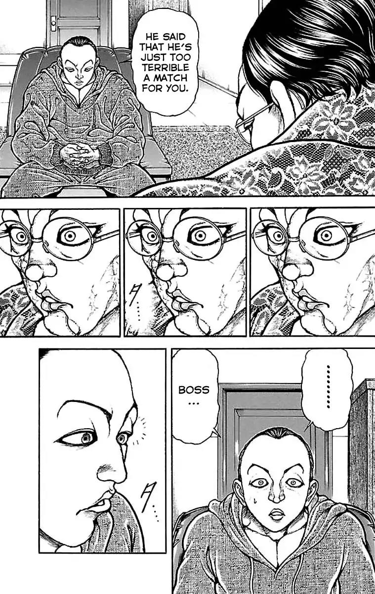 Baki Dou Chapter 156 page 13 - Chapter 156: A Welcome