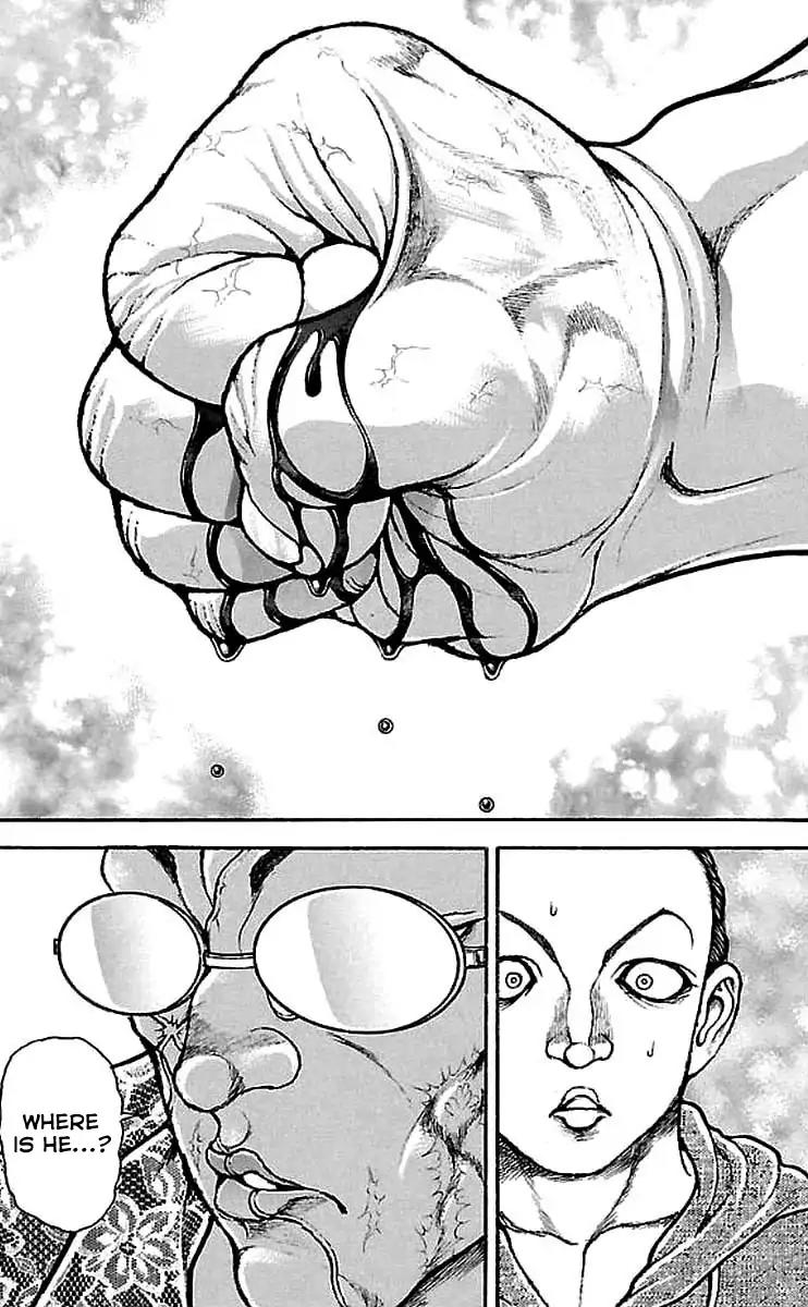 Baki Dou Chapter 156 page 15 - Chapter 156: A Welcome