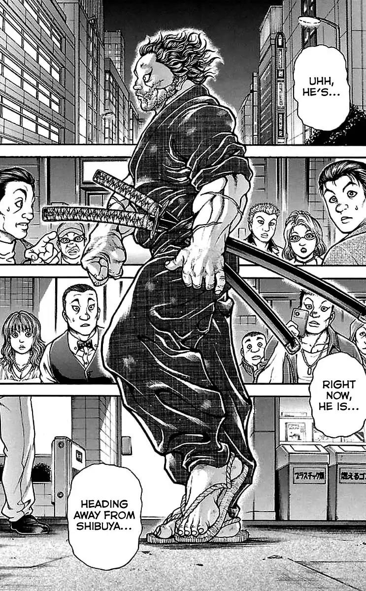 Baki Dou Chapter 156 page 16 - Chapter 156: A Welcome
