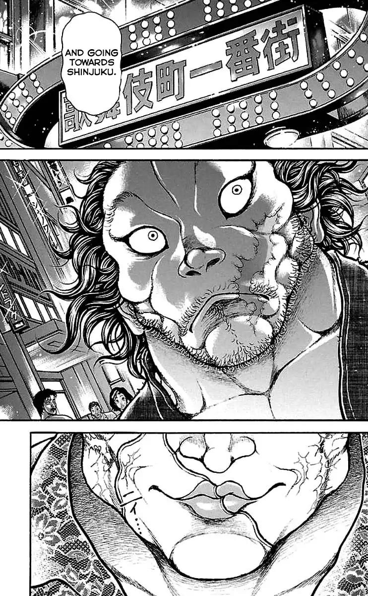 Baki Dou Chapter 156 page 17 - Chapter 156: A Welcome