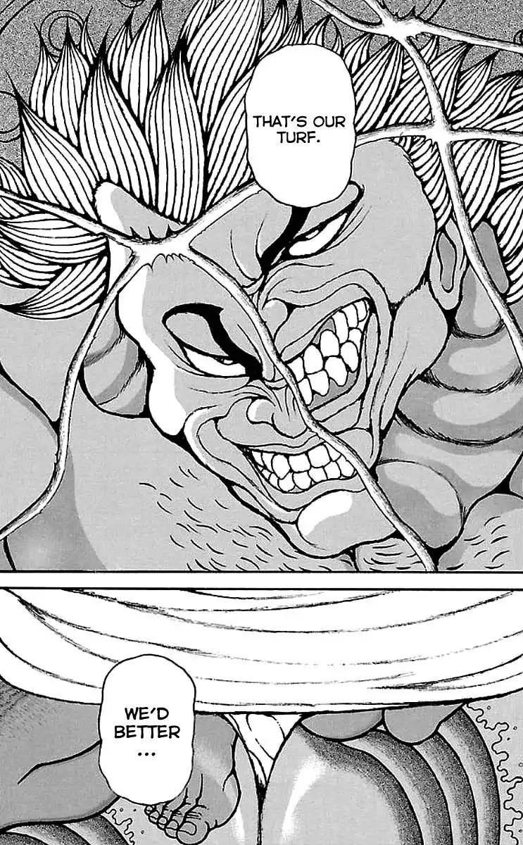 Baki Dou Chapter 156 page 18 - Chapter 156: A Welcome