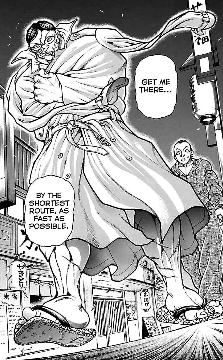Baki Dou Chapter 156 page 20 - Chapter 156: A Welcome