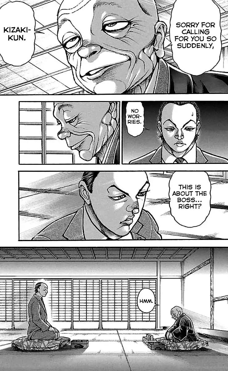Baki Dou Chapter 156 page 3 - Chapter 156: A Welcome