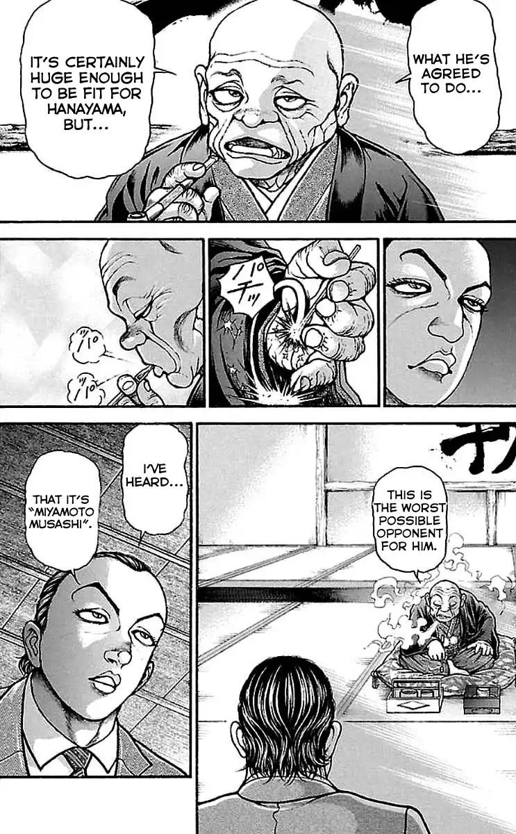 Baki Dou Chapter 156 page 4 - Chapter 156: A Welcome