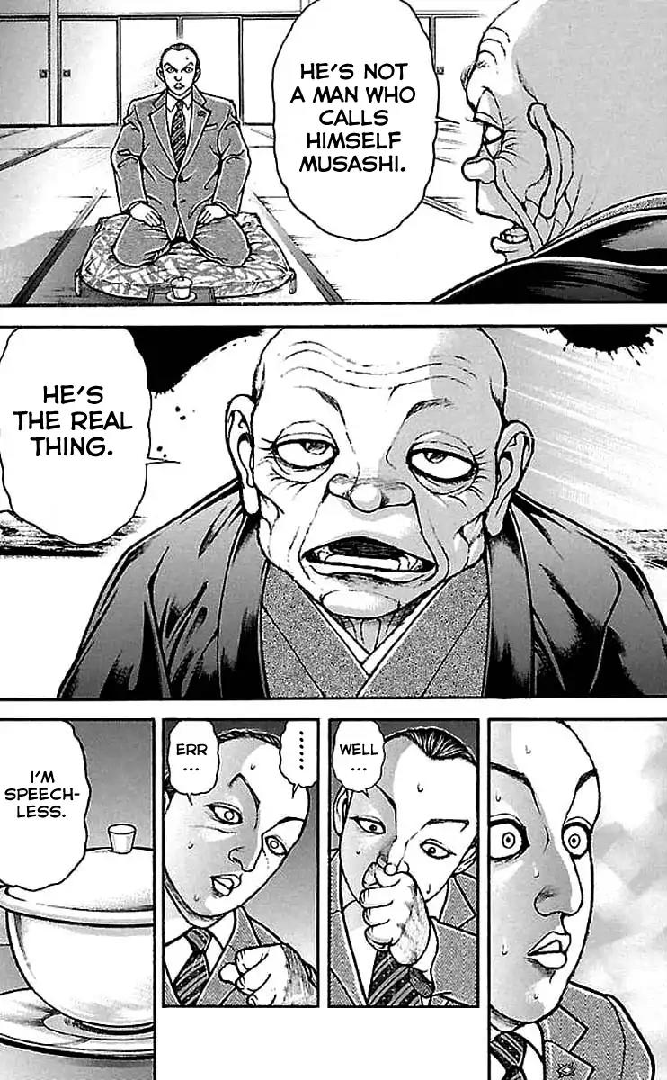 Baki Dou Chapter 156 page 7 - Chapter 156: A Welcome