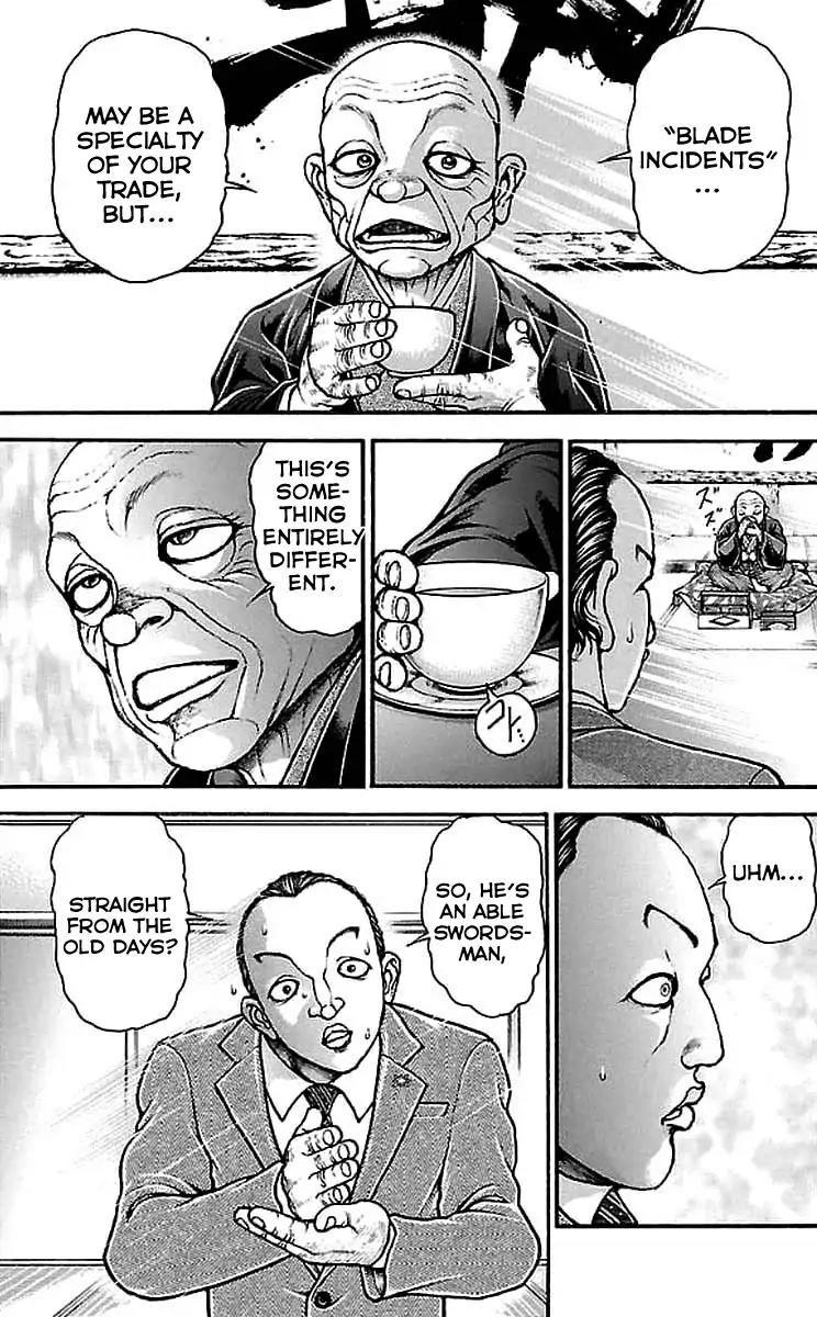 Baki Dou Chapter 156 page 8 - Chapter 156: A Welcome