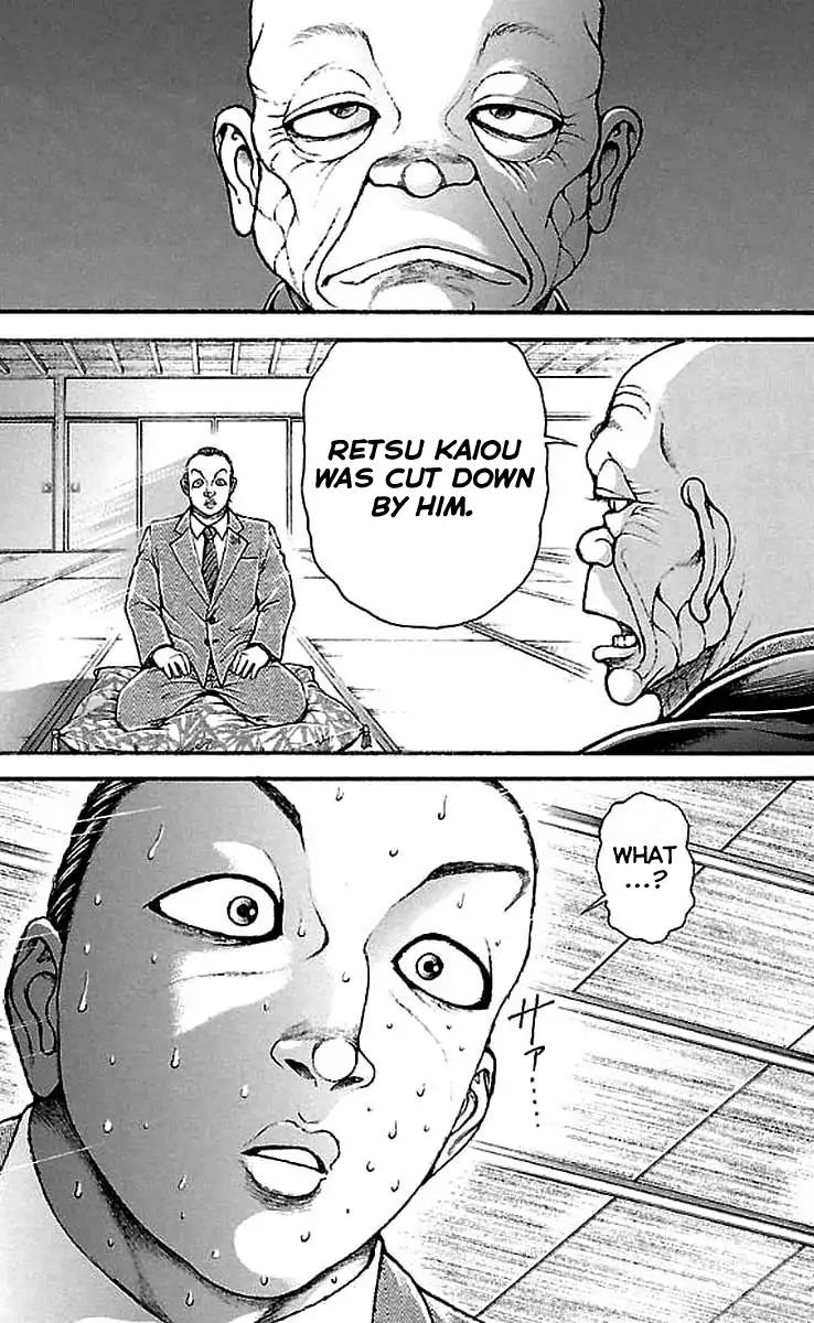 Baki Dou Chapter 156 page 9 - Chapter 156: A Welcome