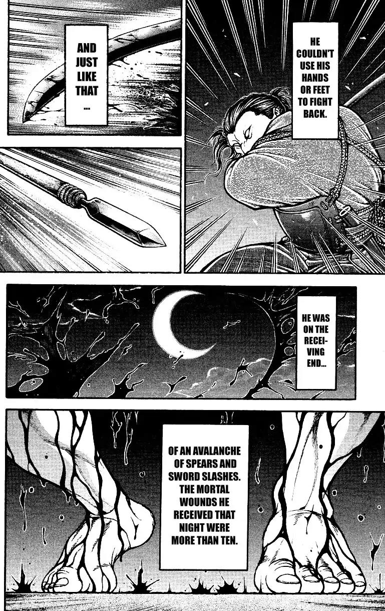 Baki Dou Chapter 157 page 10 - Chapter 157: The Standing Man