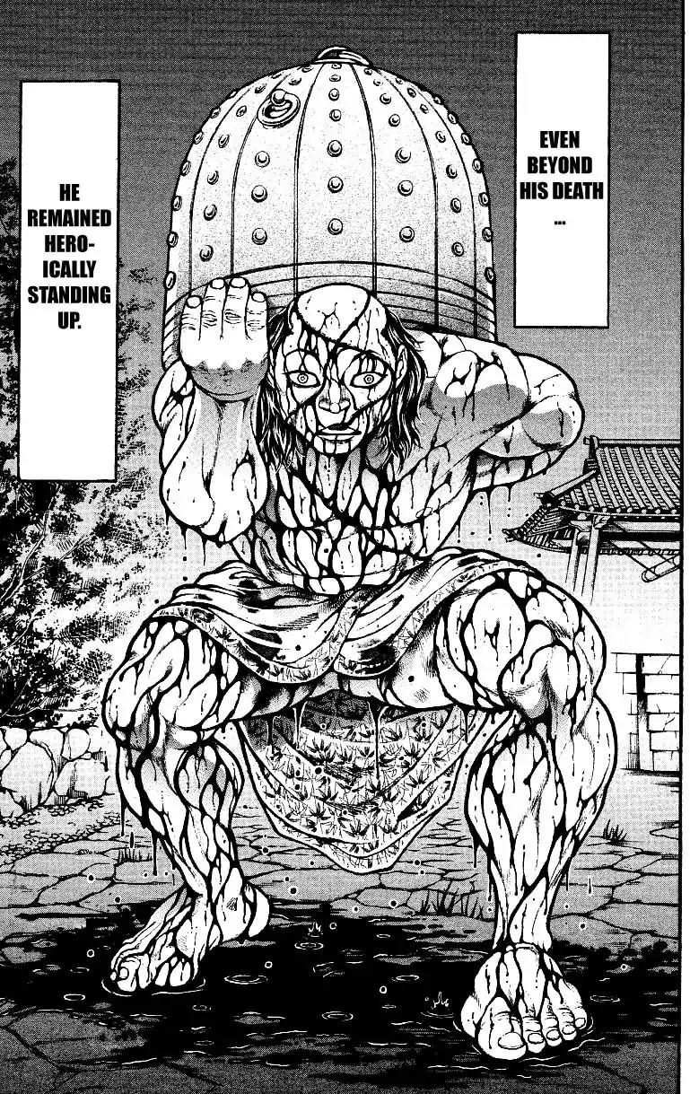 Baki Dou Chapter 157 page 11 - Chapter 157: The Standing Man