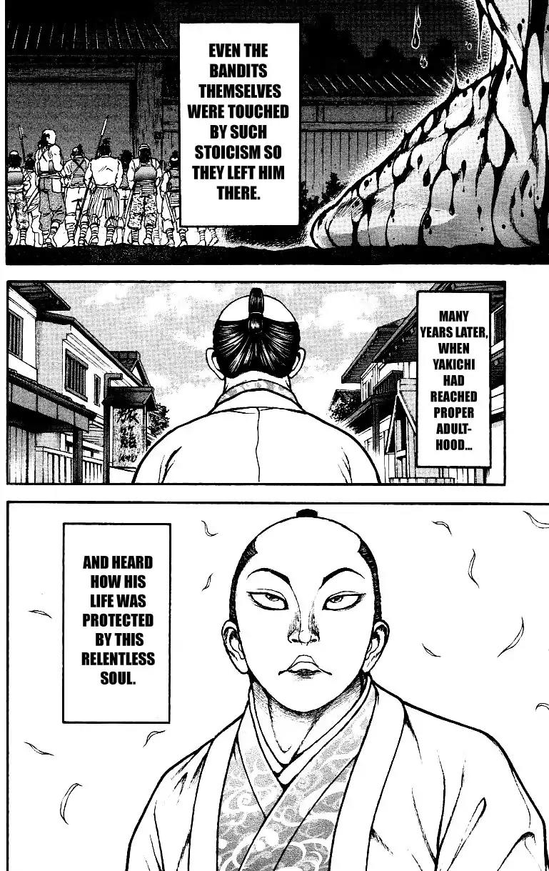 Baki Dou Chapter 157 page 12 - Chapter 157: The Standing Man