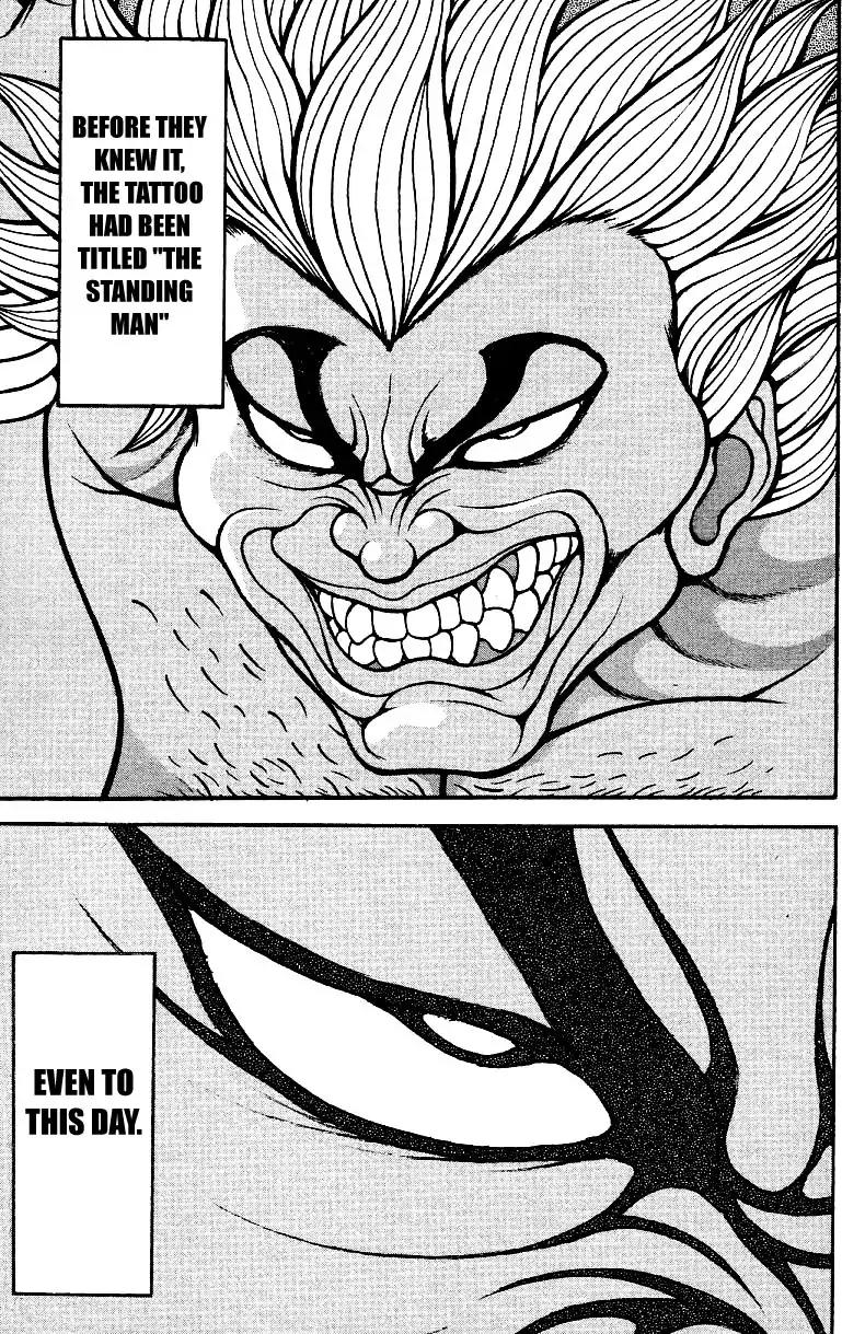 Baki Dou Chapter 157 page 15 - Chapter 157: The Standing Man