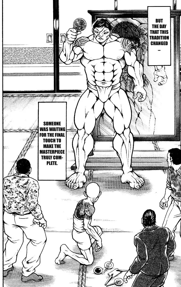 Baki Dou Chapter 157 page 16 - Chapter 157: The Standing Man