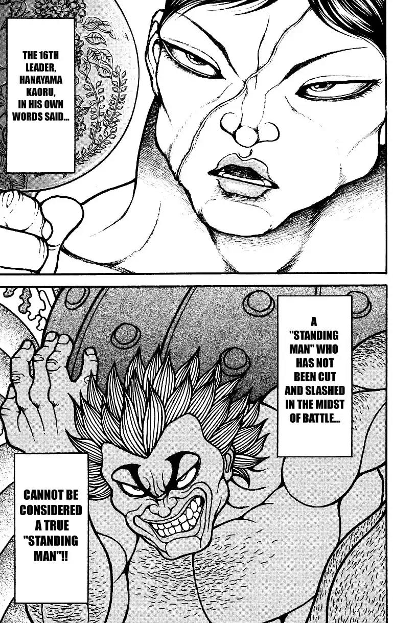 Baki Dou Chapter 157 page 17 - Chapter 157: The Standing Man