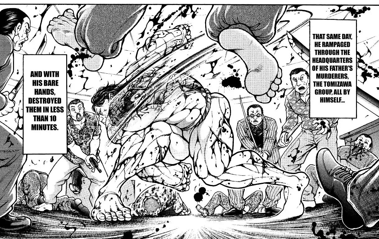 Baki Dou Chapter 157 page 18 - Chapter 157: The Standing Man
