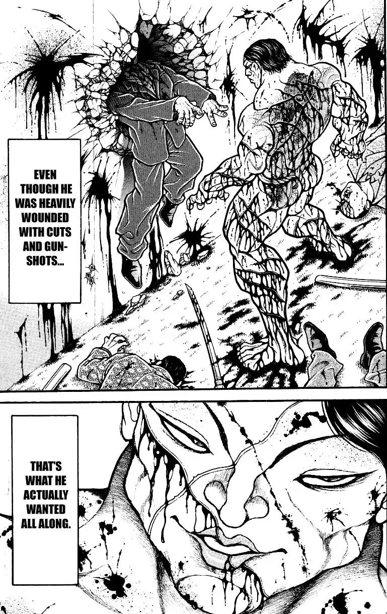 Baki Dou Chapter 157 page 19 - Chapter 157: The Standing Man