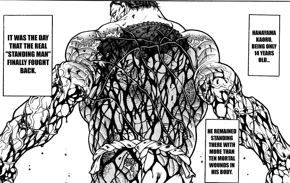 Baki Dou Chapter 157 page 20 - Chapter 157: The Standing Man