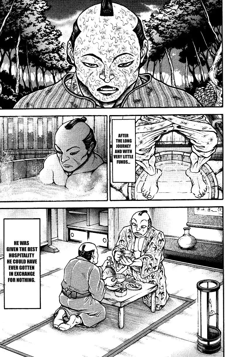 Baki Dou Chapter 157 page 3 - Chapter 157: The Standing Man