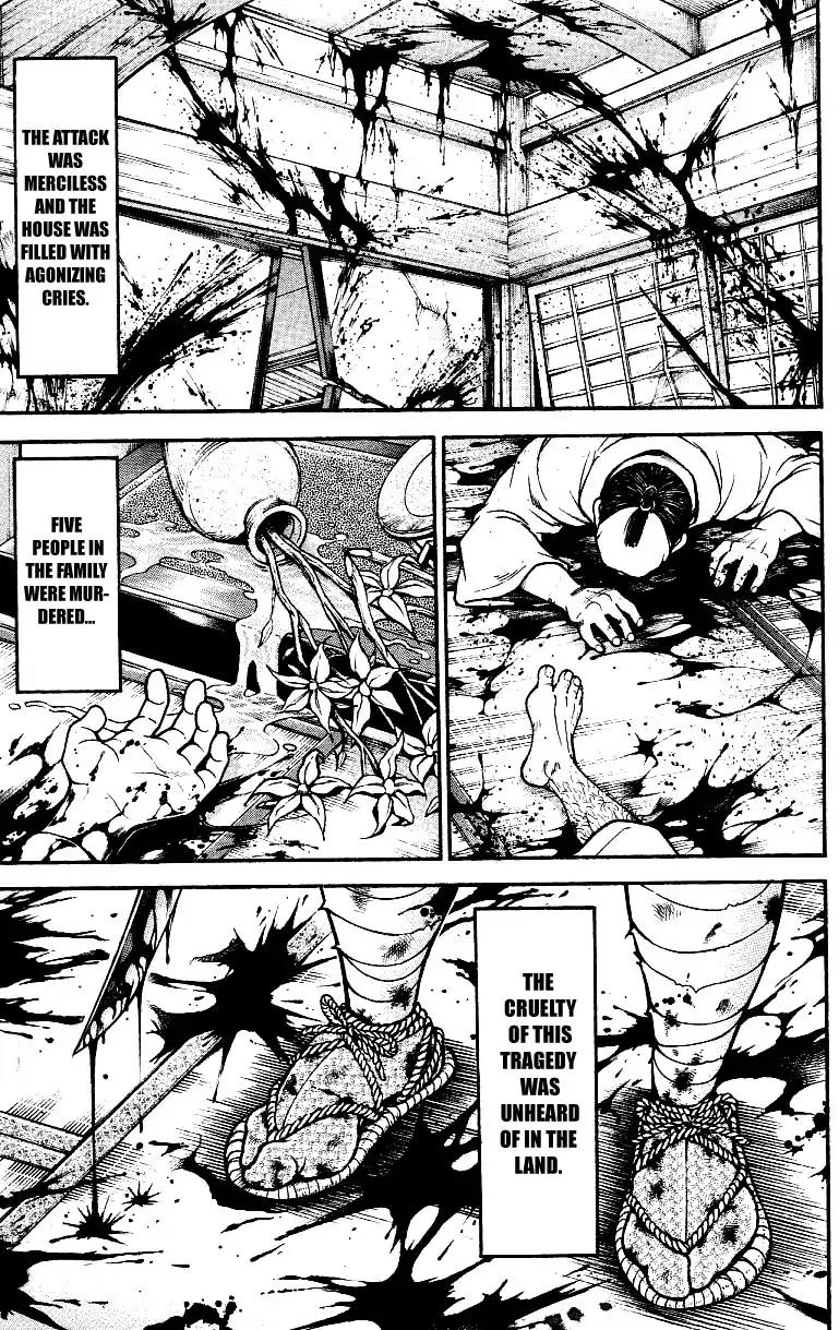 Baki Dou Chapter 157 page 5 - Chapter 157: The Standing Man