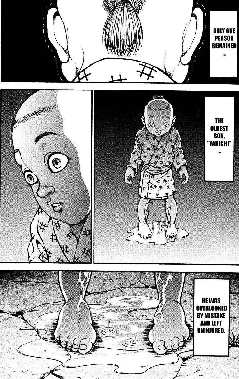 Baki Dou Chapter 157 page 6 - Chapter 157: The Standing Man