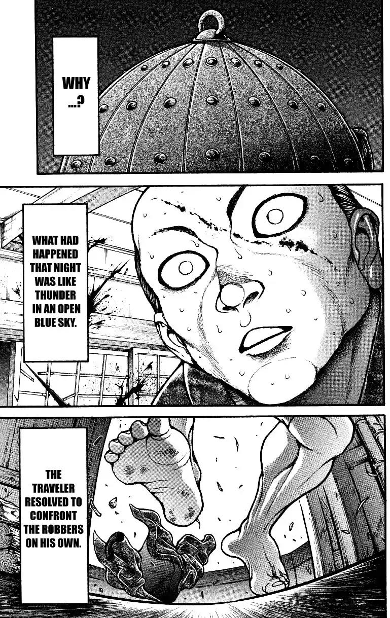 Baki Dou Chapter 157 page 7 - Chapter 157: The Standing Man