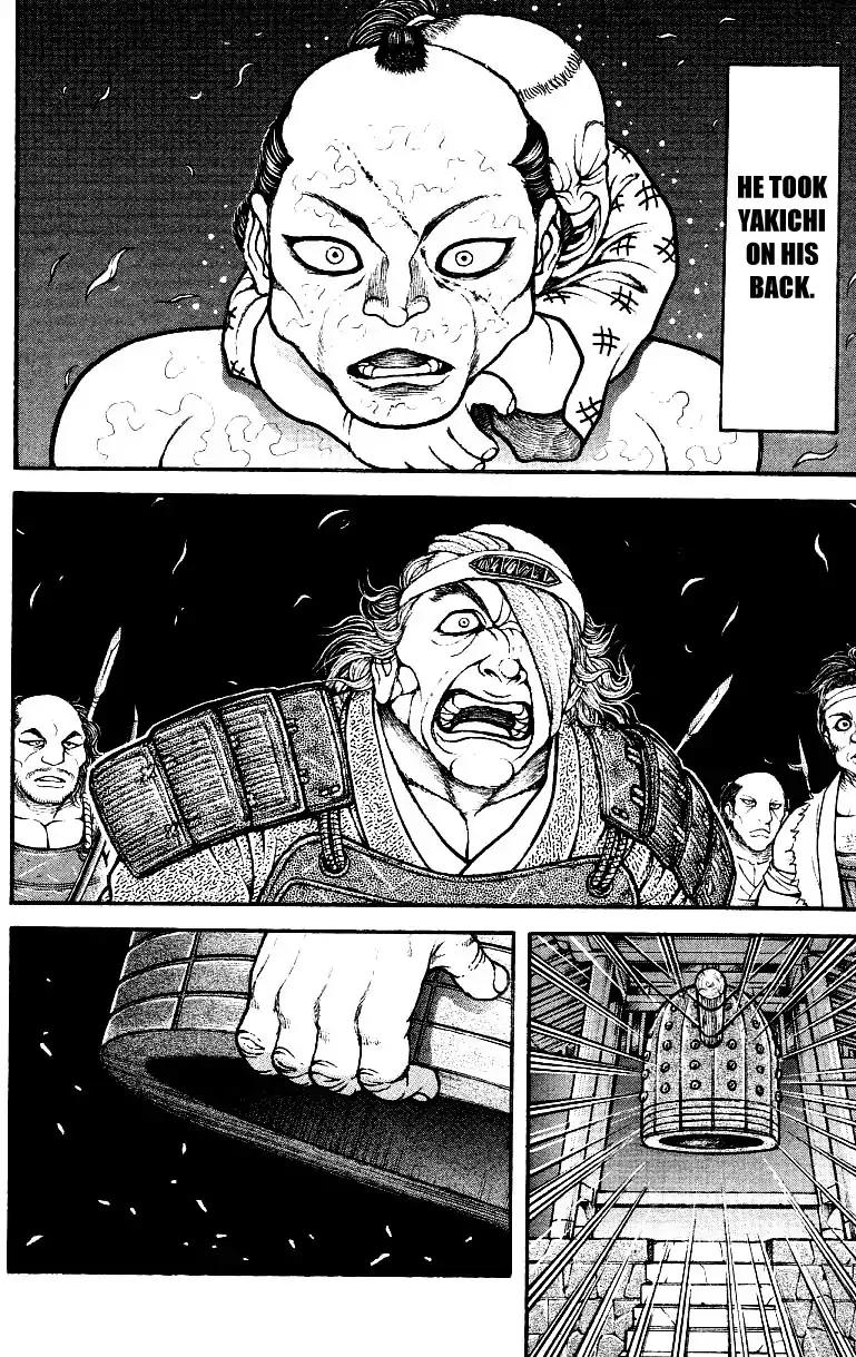 Baki Dou Chapter 157 page 8 - Chapter 157: The Standing Man